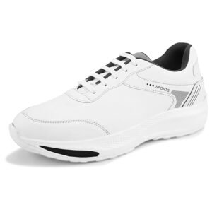 Stylish White Shoe for Men & Boys, Running Shoe, Shoe for Men, Casual Shooe