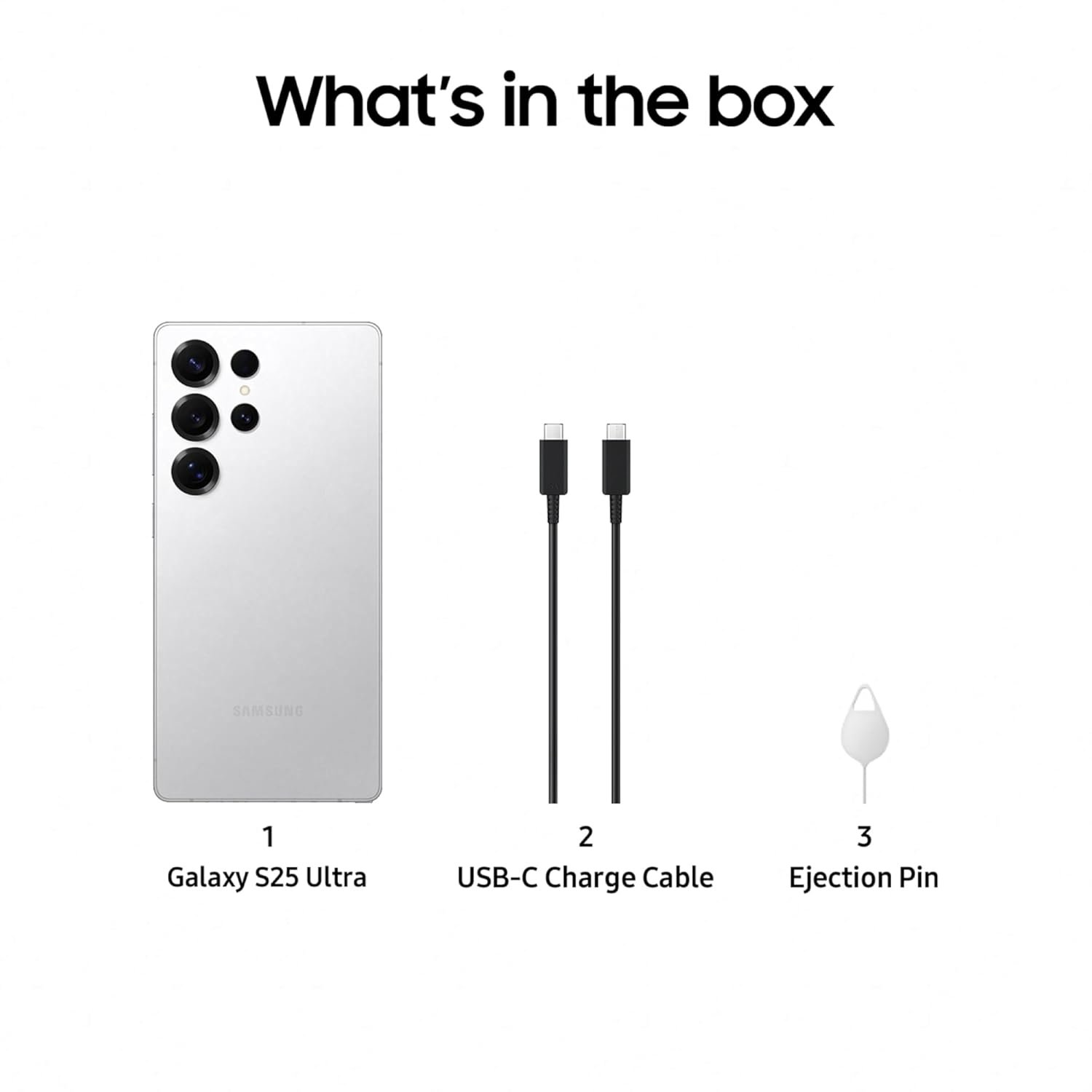 Samsung Galaxy S25 Ultra 5G AI Smartphone (Titanium Whitesilver, 12GB RAM, 256GB Storage), 200MP Camera, S Pen Included, Long Battery Life - Image 12